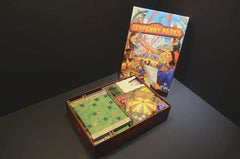 烏鴉盒子 坦帕尼樂園/一分錢樂園 木製收納盒 Tenpenny Parks Wooden Insert