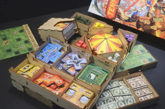 烏鴉盒子 坦帕尼樂園/一分錢樂園 木製收納盒 Tenpenny Parks Wooden Insert