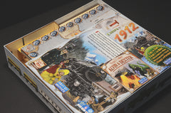 烏鴉盒子 鐵道任務:歐洲 木製收納盒 Ticket to Ride: Europe Wooden Insert