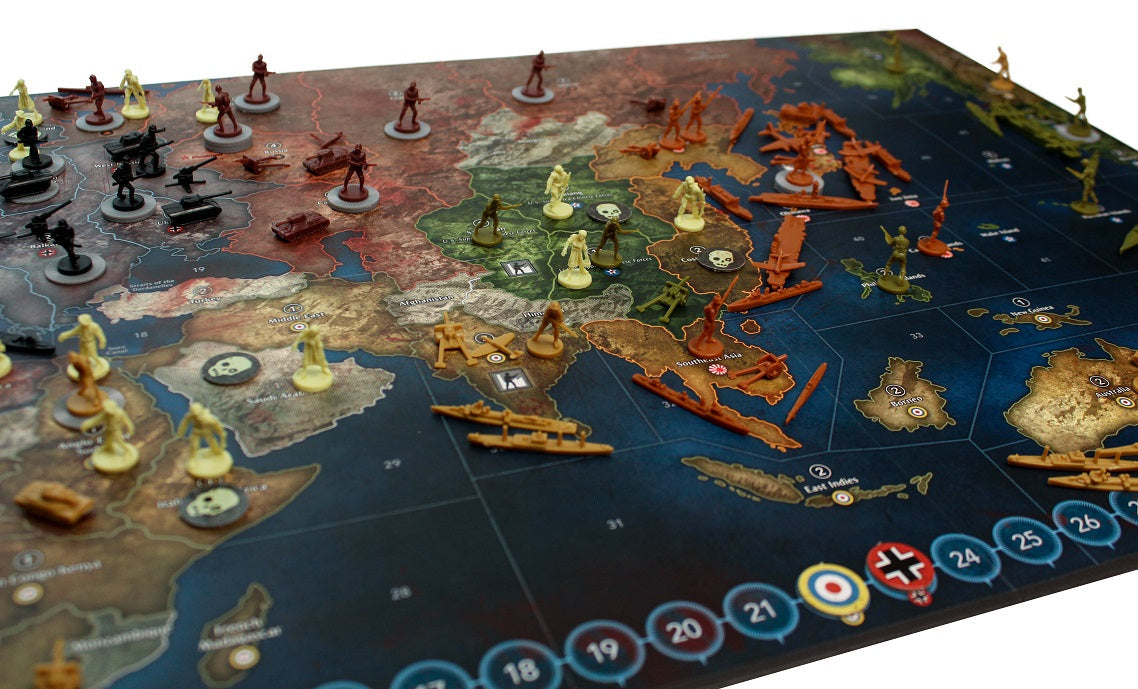 Axis & allies & deals zombies board game