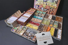 烏鴉盒子 農家樂十五週年紀念版 木製收納盒 Agricola 15 Wooden Insert