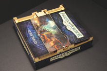 將圖片載入圖庫檢視器 烏鴉盒子 詭鎮奇談(卡牌版) 木製桌遊收納盒 Arkham Horror: The Card Game Wooden Insert
