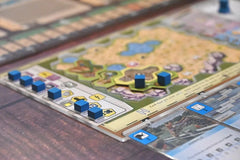 烏鴉盒子 方舟動物園玩家面版固定板 (4片) Ark Nova Player Board (4 pic)