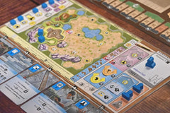 烏鴉盒子 方舟動物園玩家面版固定板 (4片) Ark Nova Player Board (4 pic)