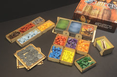 烏鴉盒子 西國建築師 木製收納盒 Architects of the West Kingdom Wooden Insert