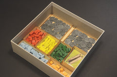 烏鴉盒子 西國建築師 木製收納盒 Architects of the West Kingdom Wooden Insert