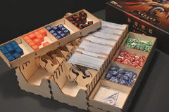 烏鴉盒子 餘燼燃起:鳳凰後裔覺醒 木製收納盒 Ashes Reborn Wooden Insert