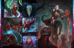 反轉寓言 集資限定繁中美術設定集 Twisted Fables Artbook