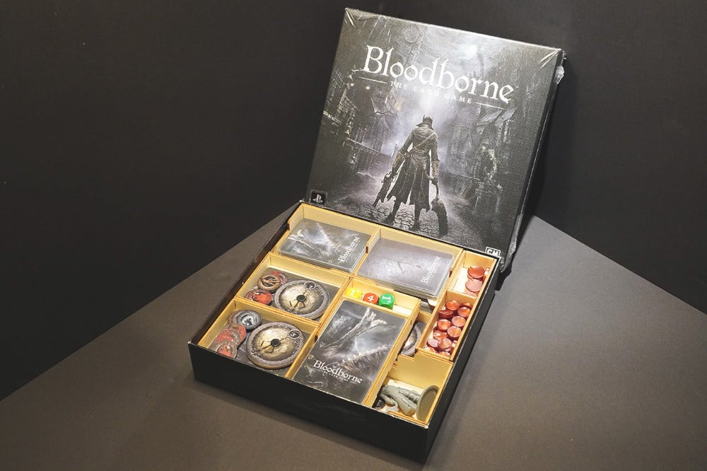 烏鴉盒子 血源詛咒:卡牌版 木製收納盒 Bloodborne: The Card Game Wooden Insert