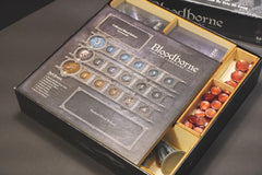 烏鴉盒子 血源詛咒:卡牌版 木製收納盒 Bloodborne: The Card Game Wooden Insert