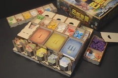 烏鴉盒子 巴西帝國 木製收納盒 Brazil Imperial Wooden Insert