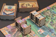 烏鴉盒子 森靈之道 木製收納盒 Bitoku Wooden Insert