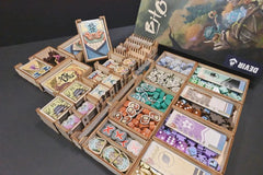 烏鴉盒子 森靈之道 木製收納盒 Bitoku Wooden Insert