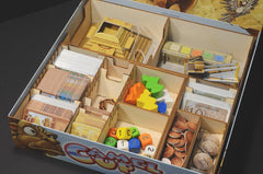 烏鴉盒子 駱駝大賽 + 超級盃擴充 木製桌遊收納盒 Camel Up + Supercup Exp. Wooden Insert