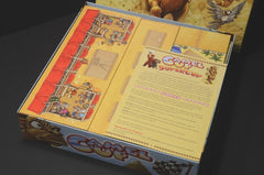 烏鴉盒子 駱駝大賽 + 超級盃擴充 木製桌遊收納盒 Camel Up + Supercup Exp. Wooden Insert