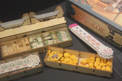 烏鴉盒子 卡內基 木製收納盒 Carnegie Wooden Insert