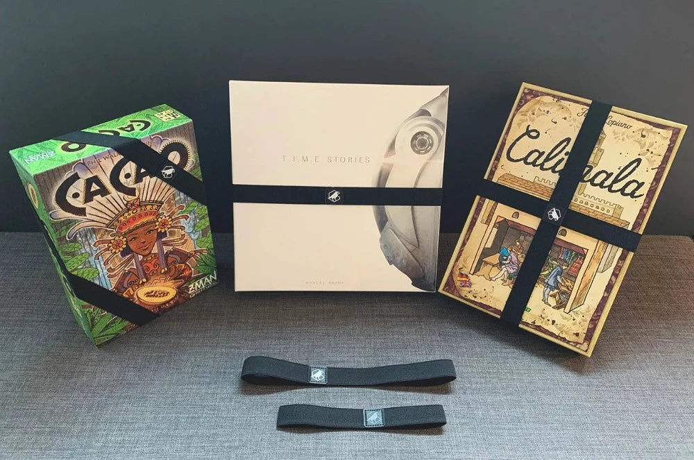 烏鴉盒子 桌遊外盒固固定帶 Board Game Box Band