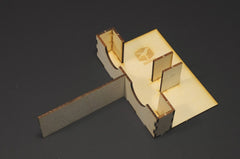 烏鴉盒子 機密代號 木製桌遊收納盒 Codenames Wooden Insert