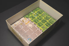 烏鴉盒子 洞穴農夫 木製桌遊收納盒 Caverna Wooden Insert