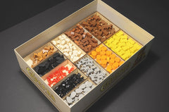 烏鴉盒子 洞穴農夫 木製桌遊收納盒 Caverna Wooden Insert