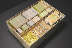 烏鴉盒子 洞穴農夫 木製桌遊收納盒 Caverna Wooden Insert