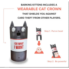 Exploding Kittens: Barking Kittens