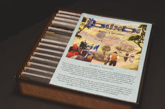 烏鴉盒子 皇輿爭霸 木製桌遊收納盒 Dominion + Exps. Wooden Insert