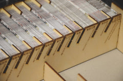 烏鴉盒子 死亡寒冬 木製桌遊收納盒 Dead of Winter Wooden Insert