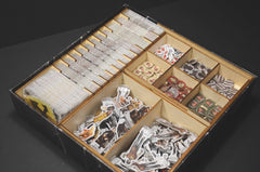 烏鴉盒子 死亡寒冬 木製桌遊收納盒 Dead of Winter Wooden Insert