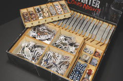 烏鴉盒子 死亡寒冬:漫漫長夜 木製桌遊收納盒 Dead of Winter : The Long Night Wooden Insert
