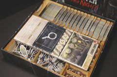 烏鴉盒子 死亡寒冬:漫漫長夜 木製桌遊收納盒 Dead of Winter : The Long Night Wooden Insert