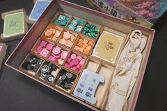 烏鴉盒子 派遣小鎮 木製收納盒 Townsfolk Wanted! Wooden Insert