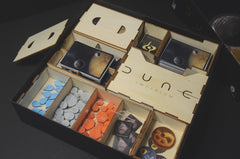 烏鴉盒子 沙丘魔堡:帝國 木製收納盒 Dune: Imperium Wooden Insert