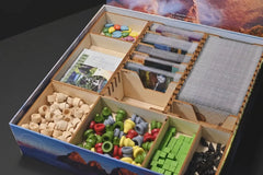 烏鴉盒子 藍星(地球) 木製收納盒 Earth Wooden Insert