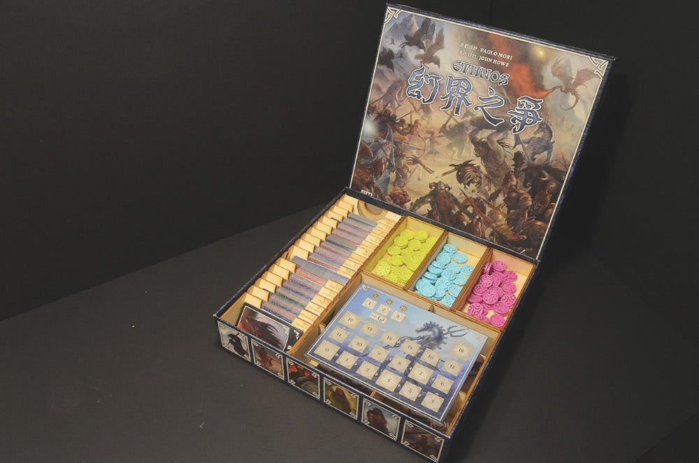烏鴉盒子 幻界之爭 木製收納盒 Ethnos Wooden Insert