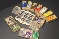 烏鴉盒子 蓋亞計劃 木製桌遊收納盒 Gaia Project Wooden Insert