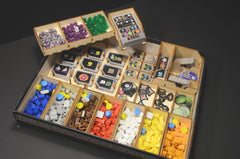 烏鴉盒子 蓋亞計劃 木製桌遊收納盒 Gaia Project Wooden Insert