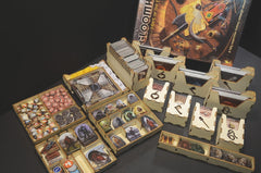 烏鴉盒子 幽港迷城:雄獅之顎 木製收納盒 Gloomhaven: Jaws of the Lion Wooden Insert