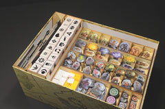 烏鴉盒子 黯淡港灣 木製收納盒 Gloomhaven Wooden Insert