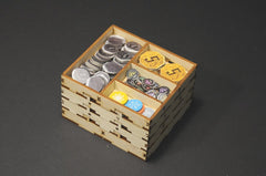 烏鴉盒子 黯淡港灣 木製收納盒 Gloomhaven Wooden Insert