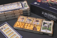 烏鴉盒子 大西部開拓者 木製收納盒 Great Western Trail 2nd Edition Wooden Insert Media 1 of 4