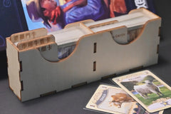 烏鴉盒子 大西部開拓者 木製收納盒 Great Western Trail 2nd Edition Wooden Insert Media 1 of 4