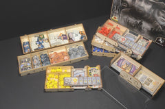 烏鴉盒子 大西部之路 + 擴充 木製桌遊收納盒 Great Western Trail + Exp. Wooden Insert