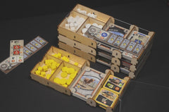 烏鴉盒子 大西部之路 + 擴充 木製桌遊收納盒 Great Western Trail + Exp. Wooden Insert