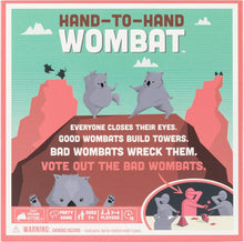 將圖片載入圖庫檢視器 Exploding Kittens Hand to Hand Wombat (EN)
