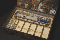 烏鴉盒子 漢薩同盟大盒版 木製收納盒 Hansa Teutonica Big Box Wooden Insert