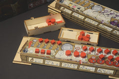 烏鴉盒子 漢薩同盟大盒版 木製收納盒 Hansa Teutonica Big Box Wooden Insert