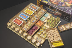 烏鴉盒子 天堂與酒 木製收納盒 Heaven & Ale Wooden Insert