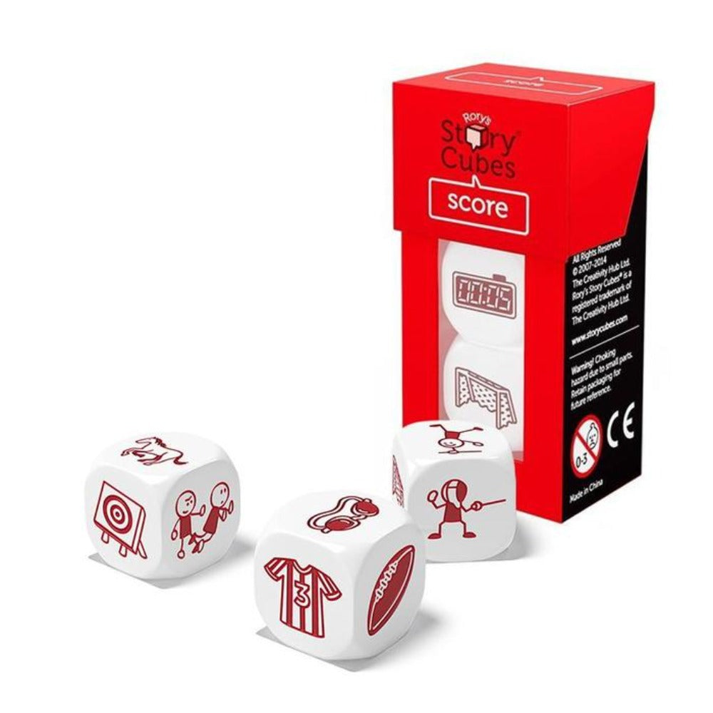 故事小Q:運動篇 Rory's Story Cubes - Score