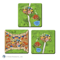 卡卡頌2.0 橋樑、山城與市集擴充 Carcassonne 2.0 Bridges